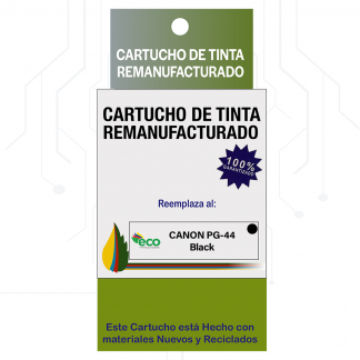 Cartucho Canon 44 negro Generico