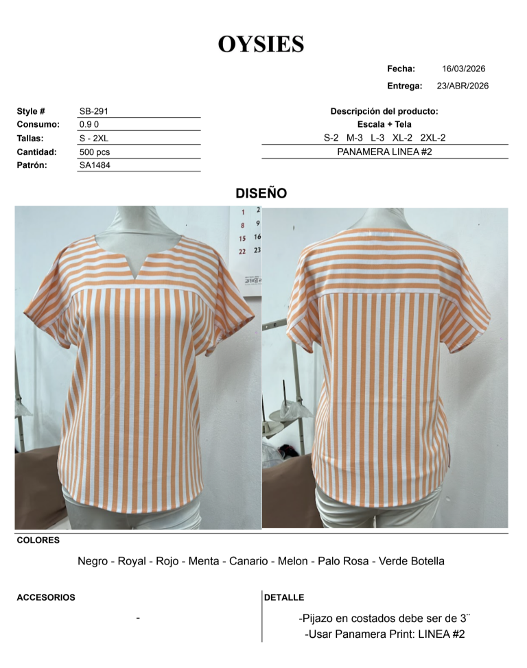 SB291 - Oysies