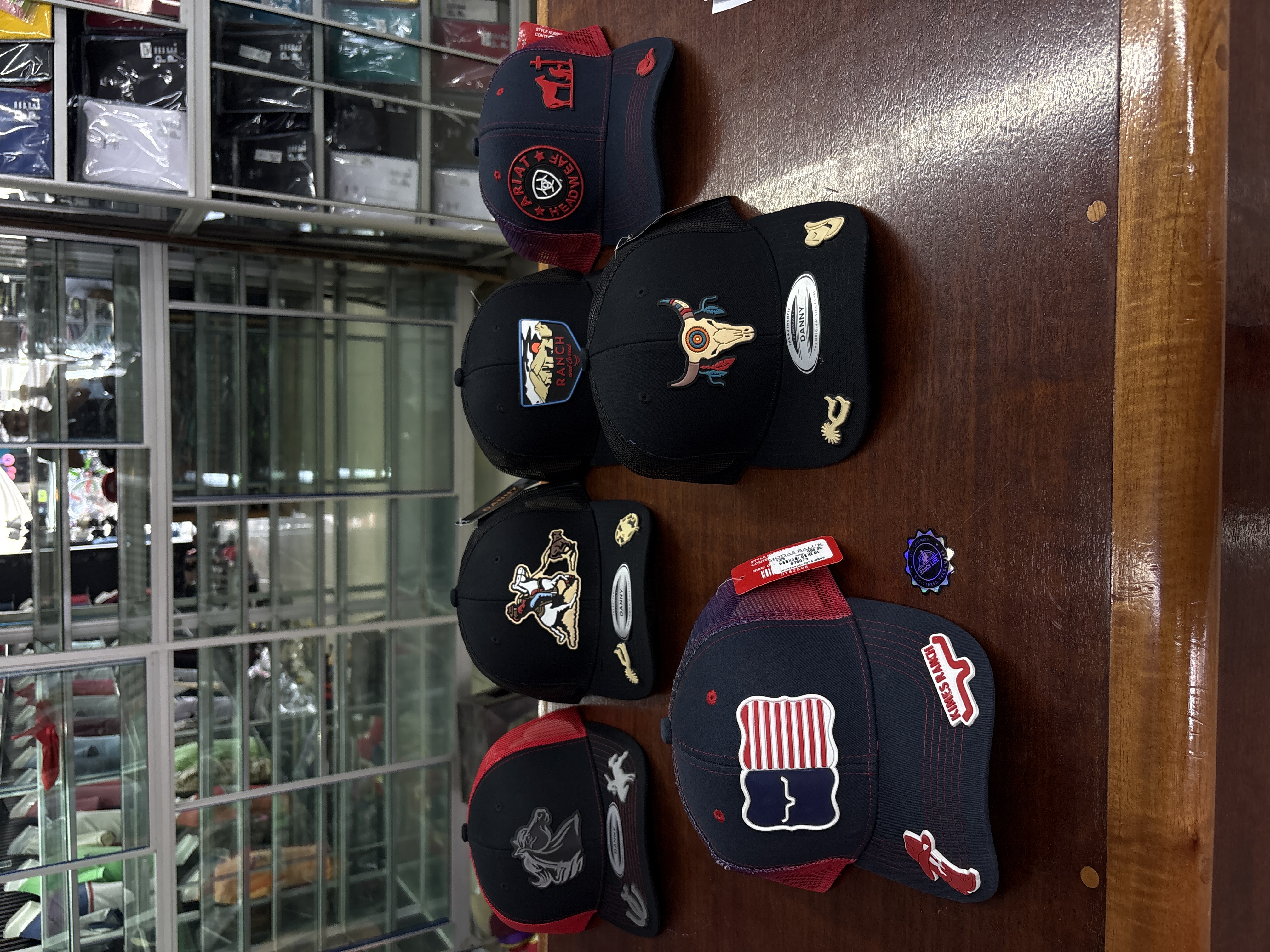 gorra danny 3 goma - Variedades SyM