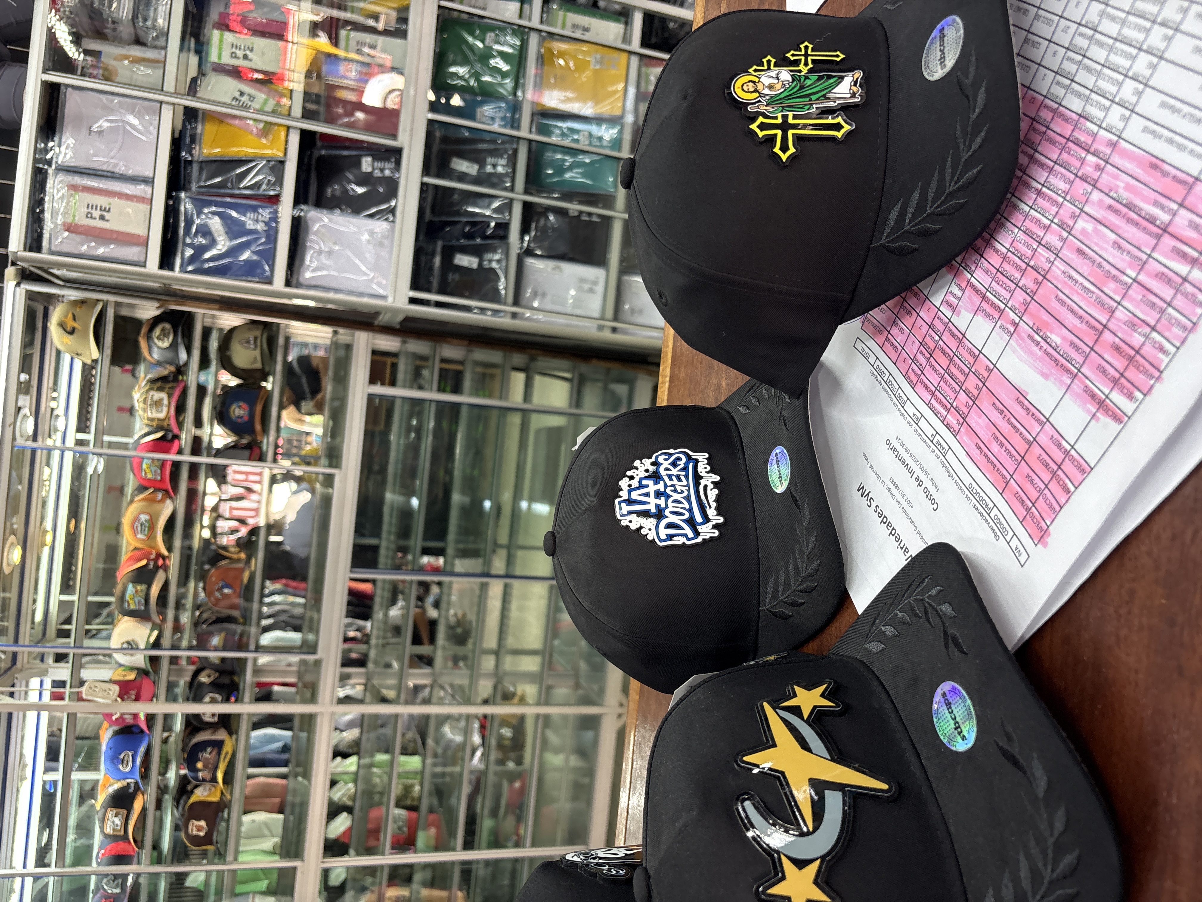 Gorra stbcaps - Variedades SyM
