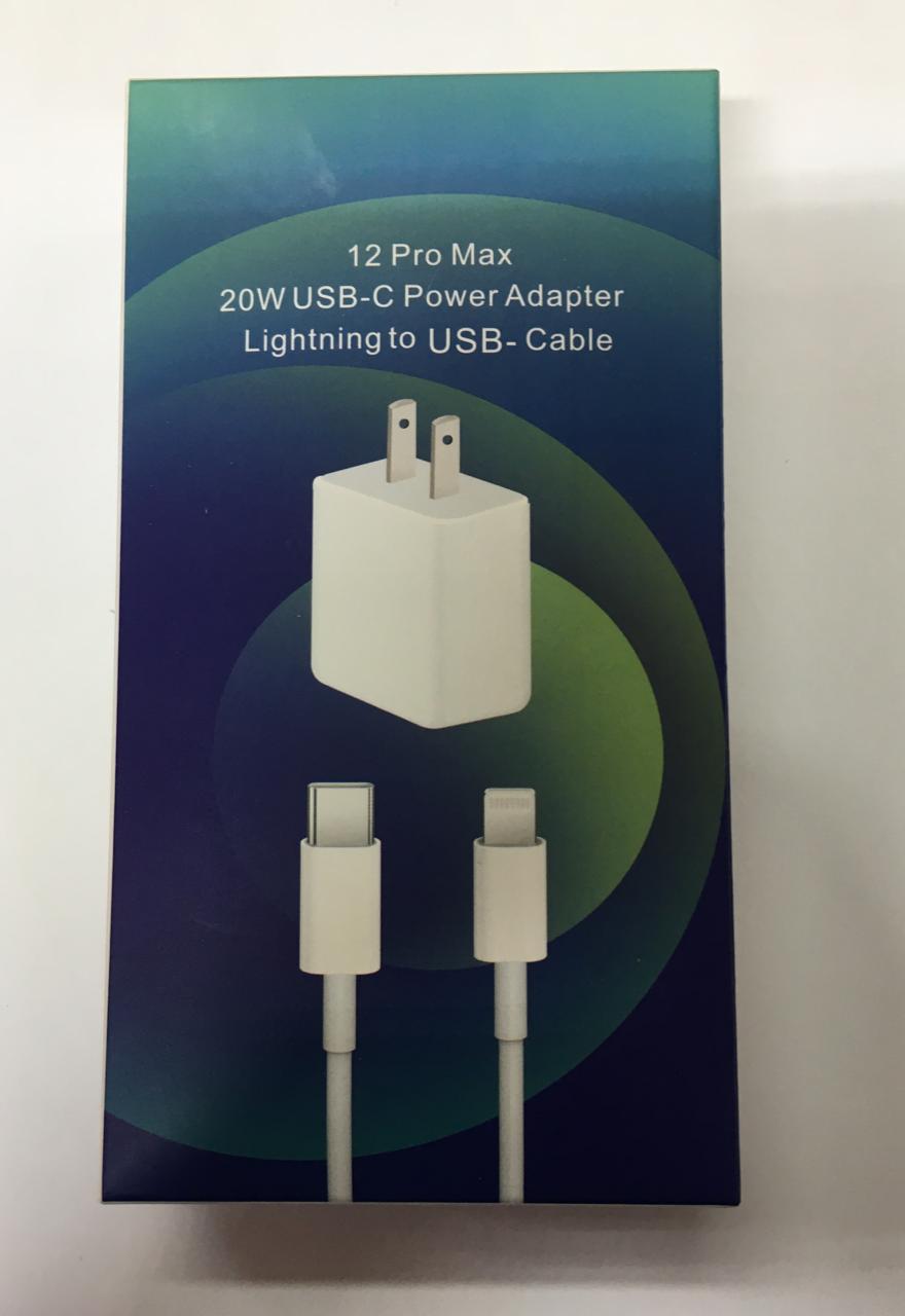 Cargador para IPhone 12, 13 y 14 pro max 