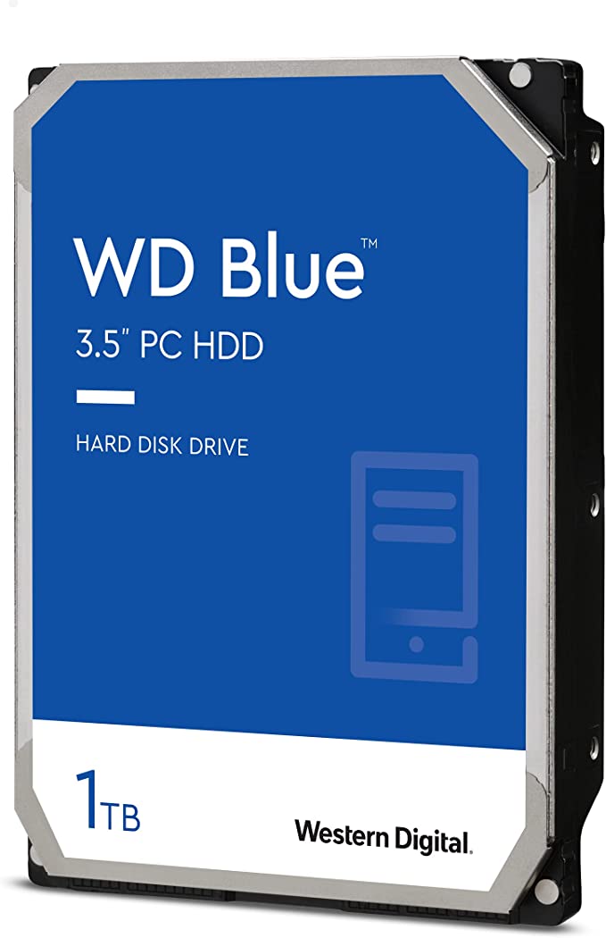 Disco duro 1TB WD Blue