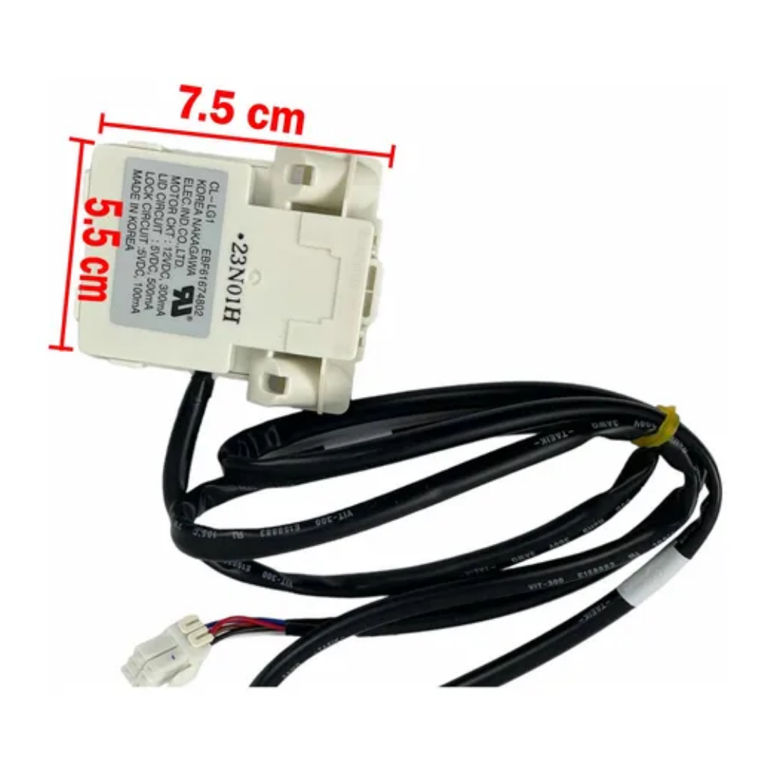 BLOCA PUERTA LG - GENERICO - EBF61674802 - LAVADORA - DIFER