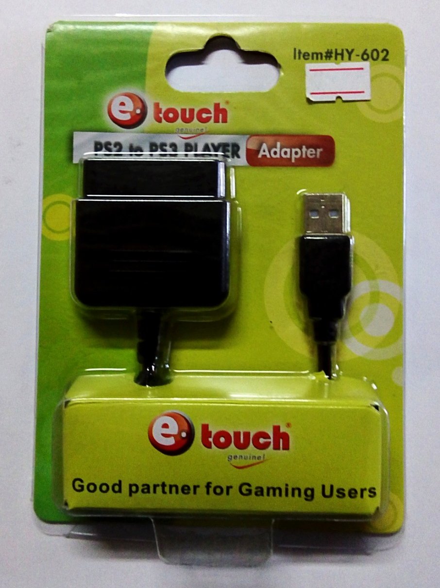 Adaptador e touch PS2 a PS3 - Corporación Hightechnology