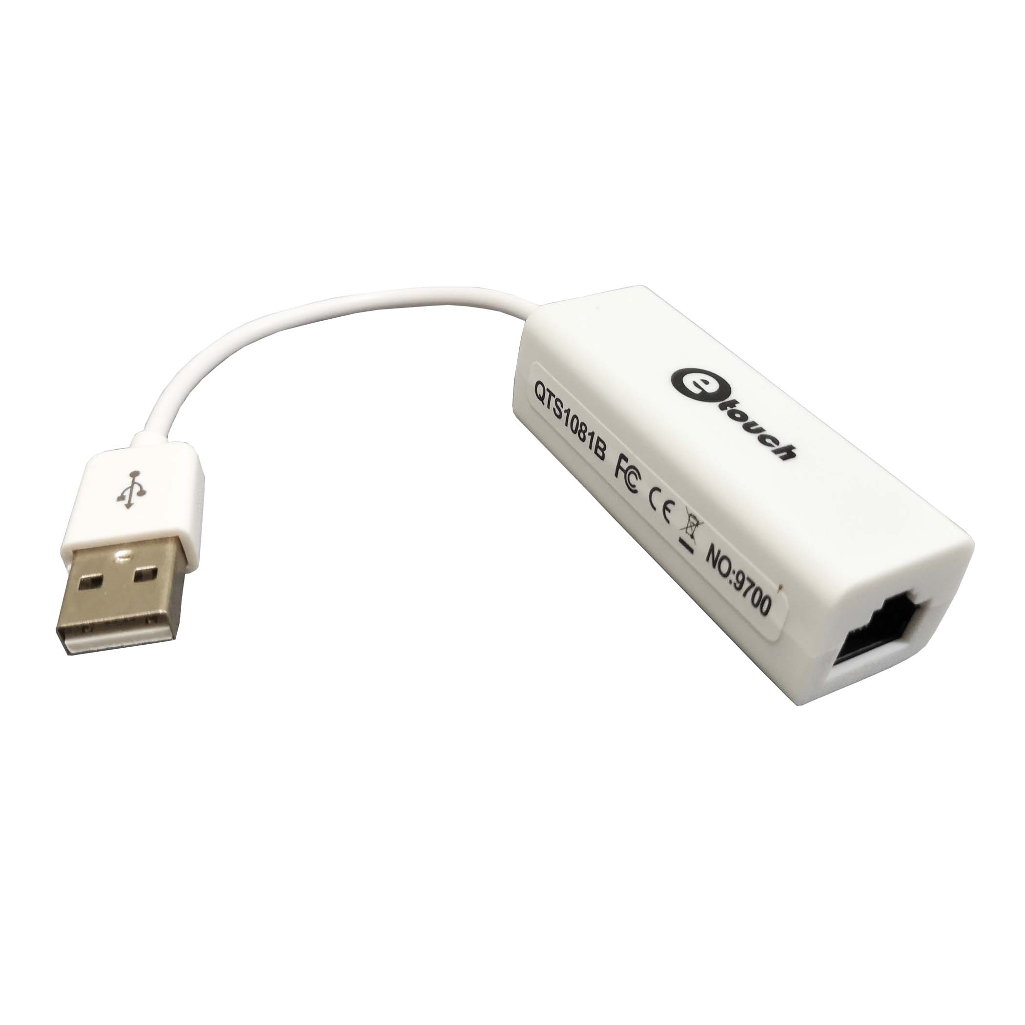 Adaptador e touch USB  a  Rj45