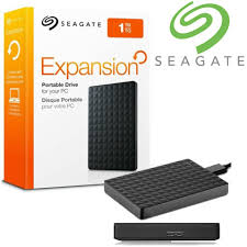Disco Duro externo USB Seagate  1TB
