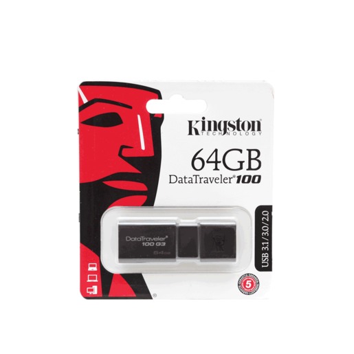 Memoria USB  64GB Kingston