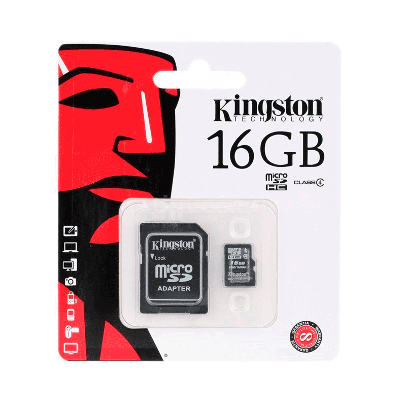 Micro SD 16GB Kingston