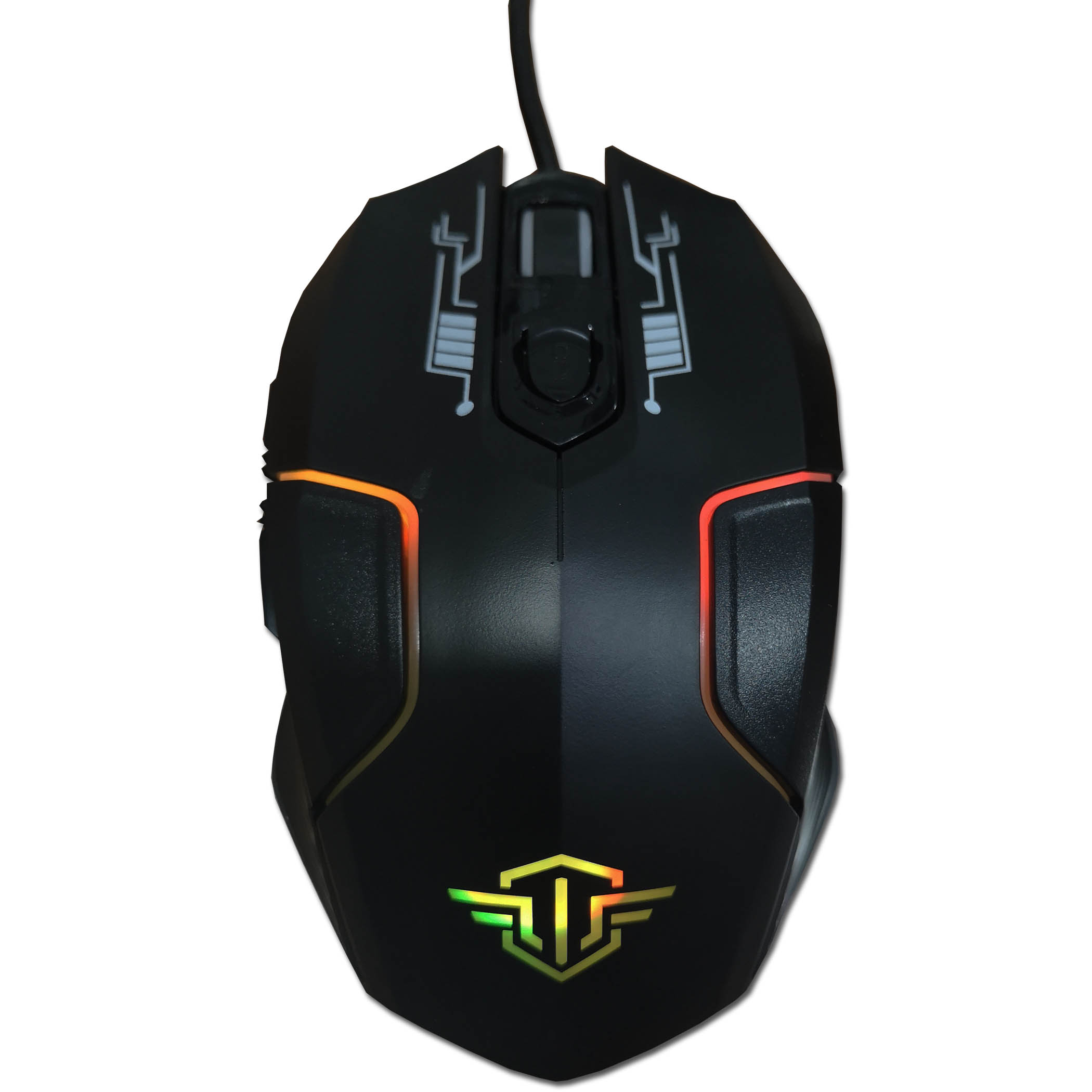 Mouse Gaming 3200dpi valkyria 6 botones - Corporación Hightechnology