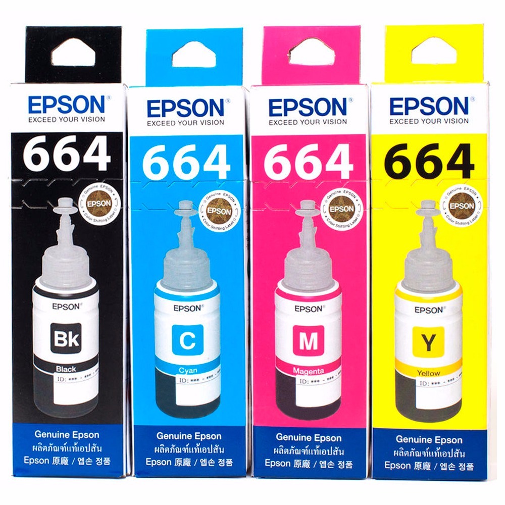 Tinta epson 664  Original