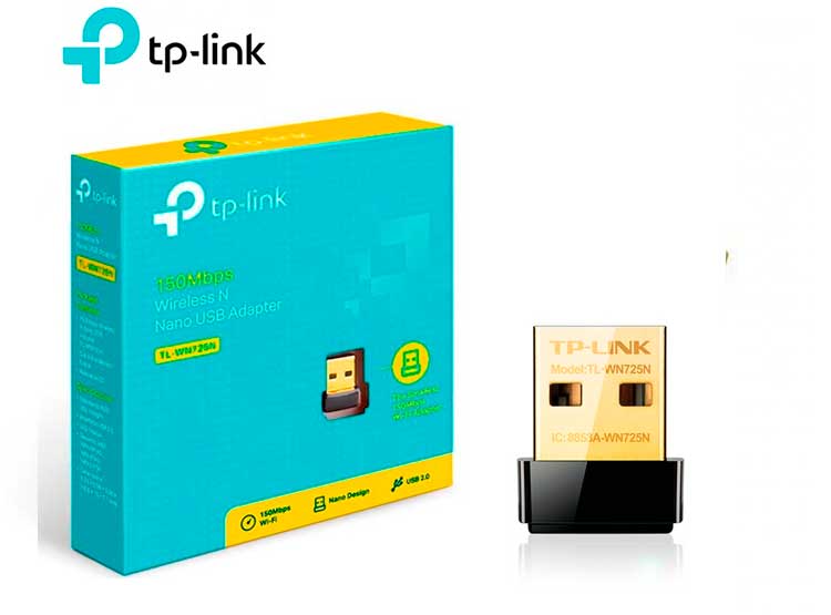 Wireless USB Tp-link 150Mbps