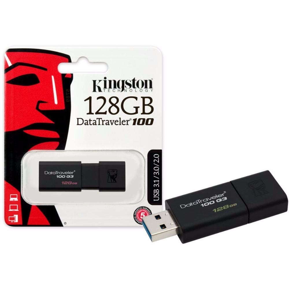 Memoria USB 128 Kingston 