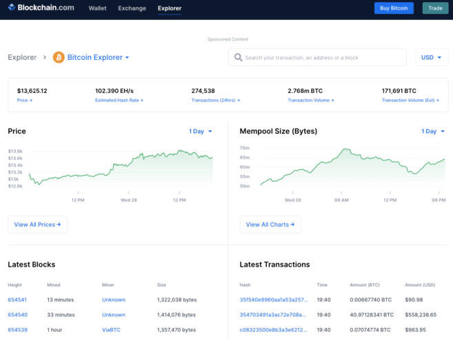 bitcoinote blockchain explorer