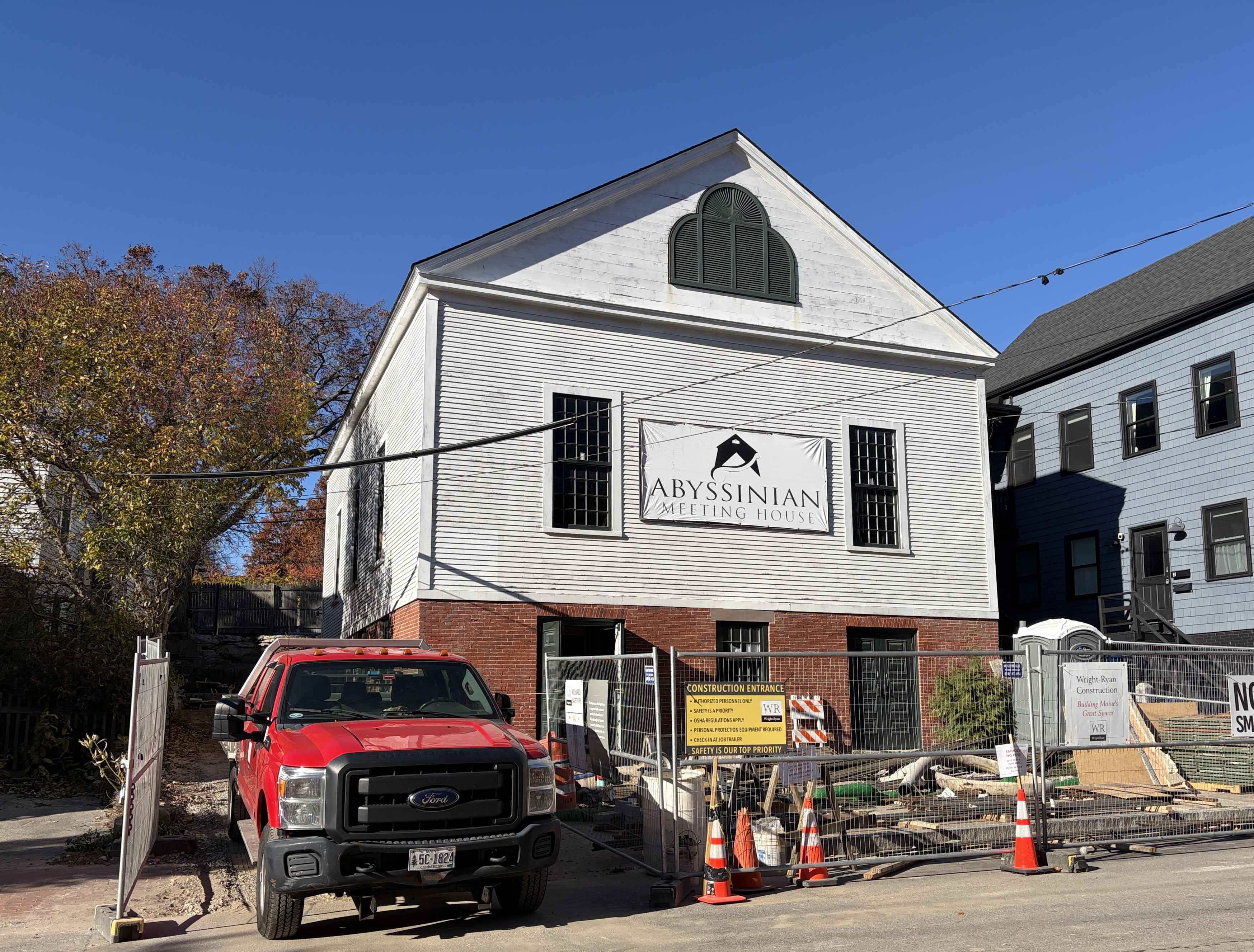 Latest photo of Abyssinian Meeting House Addition & Restoration