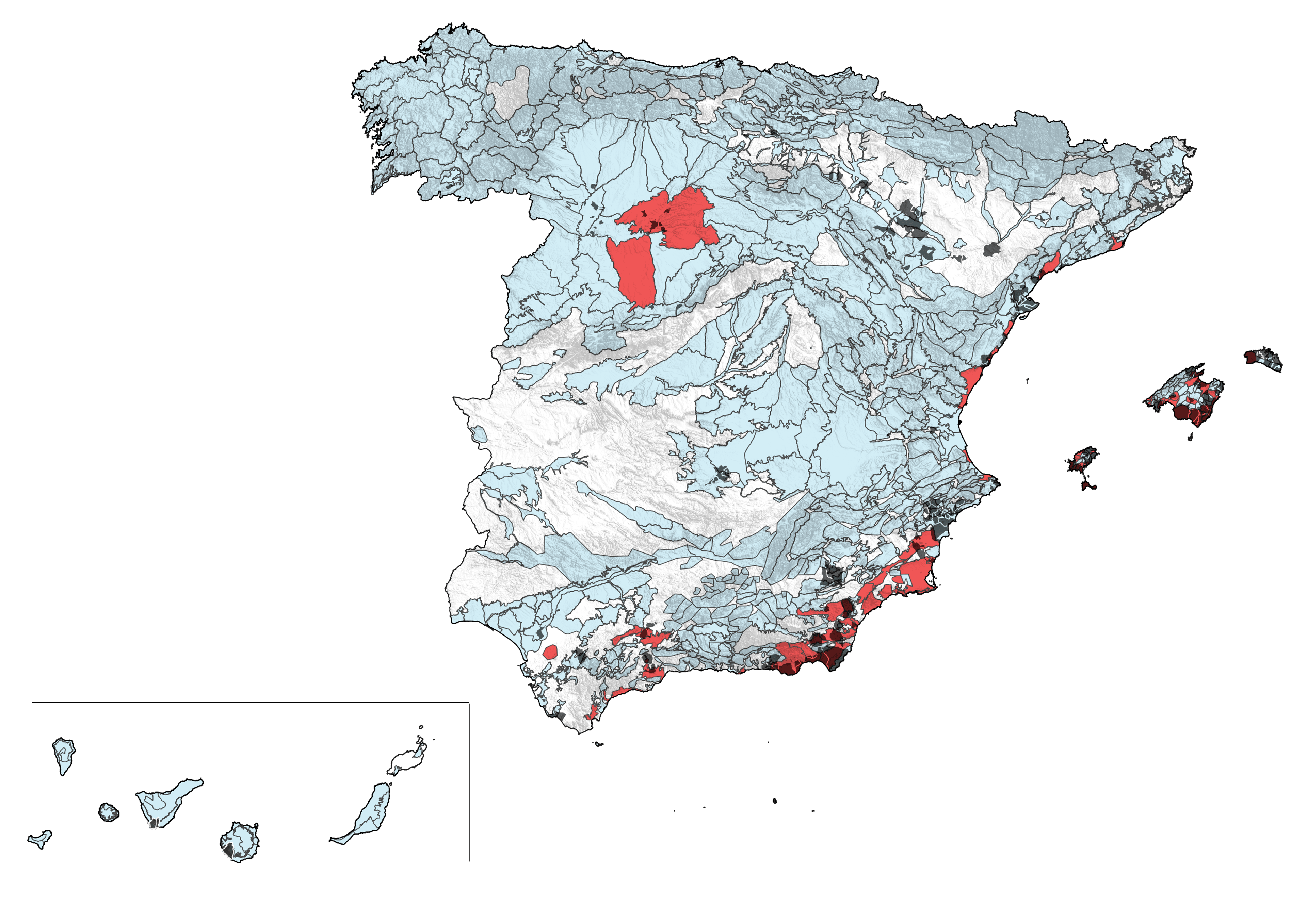 Contaminación del agua del grifo por cloruros