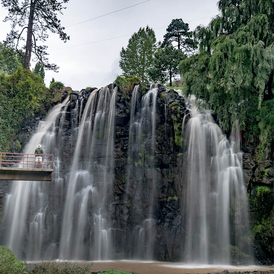 Imagen de la Cascada El Salto Grande