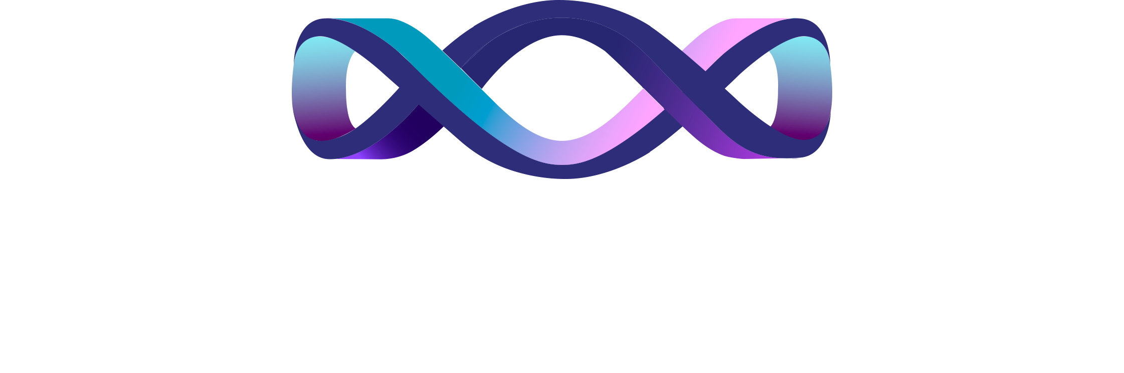 Gene Paradox DNA logo with blue text