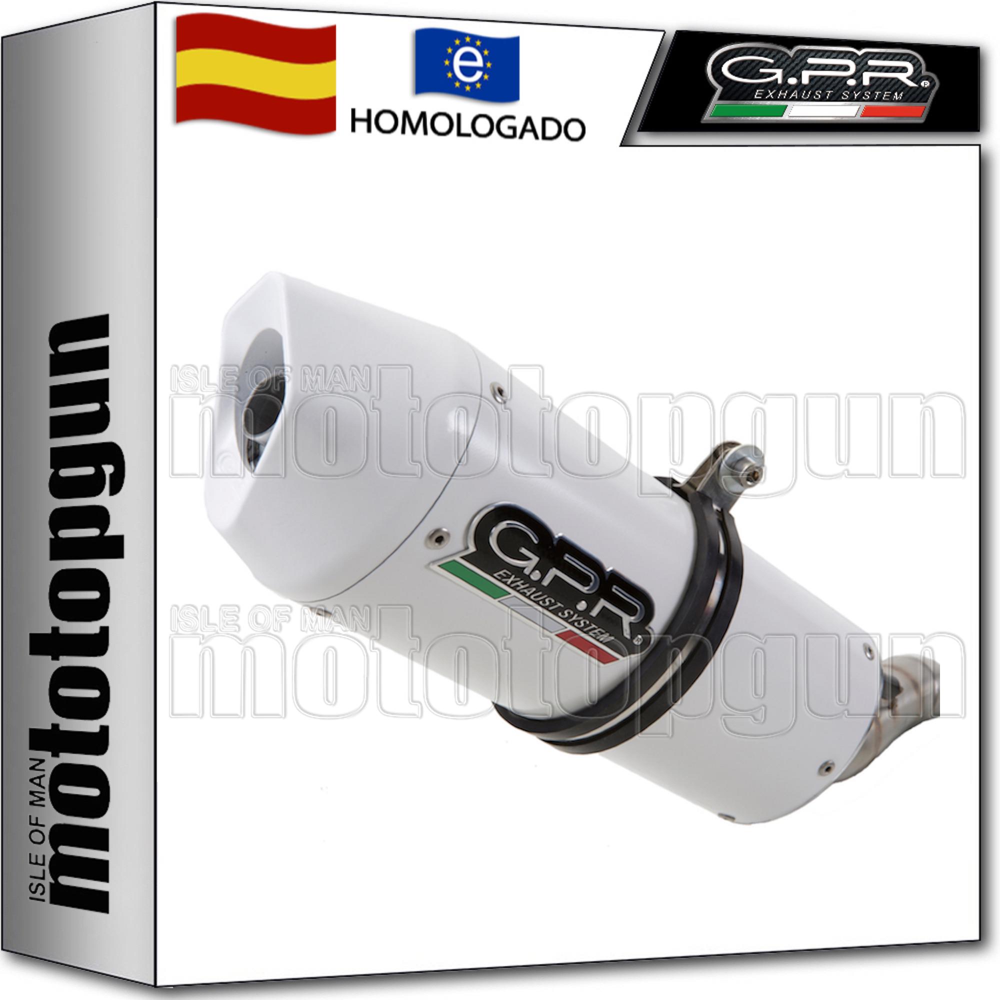 GPR ESCAPE HOMOLOGADO + KIT ALBUS CERAMIC HONDA VFR 800 X 2015 15 2016 16 - Imagen 1 de 3