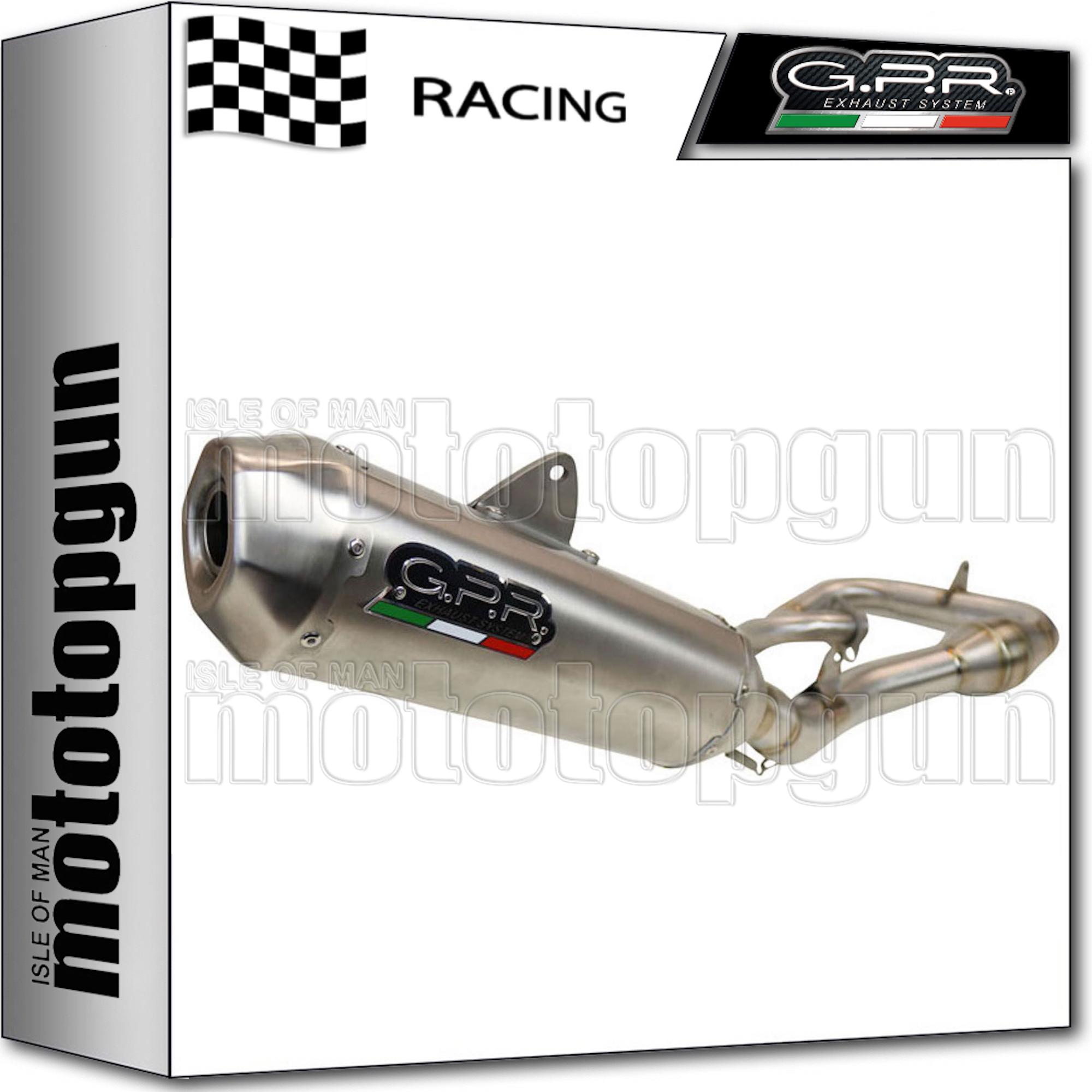 GPR SCARICO COMPLETO COMP CROSS PENTACROSS F-TITANIUM KAWASAKI KX