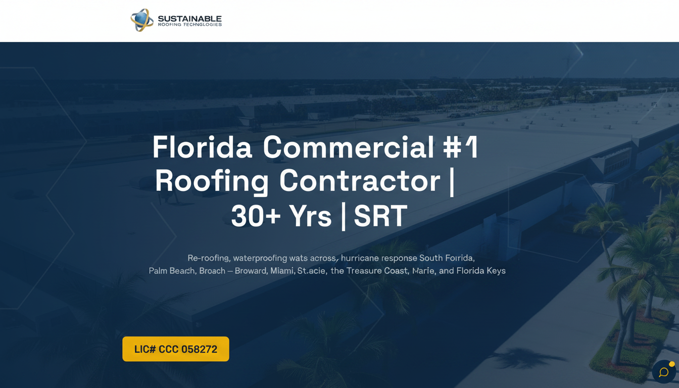 Sustainable Roofing Technologies logo
