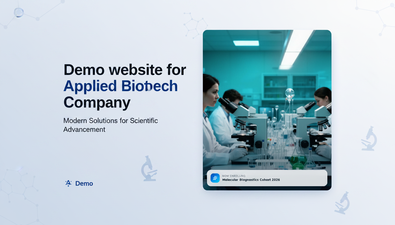 Applied Biotech — Leading the Biotechnology Revolution in Africa