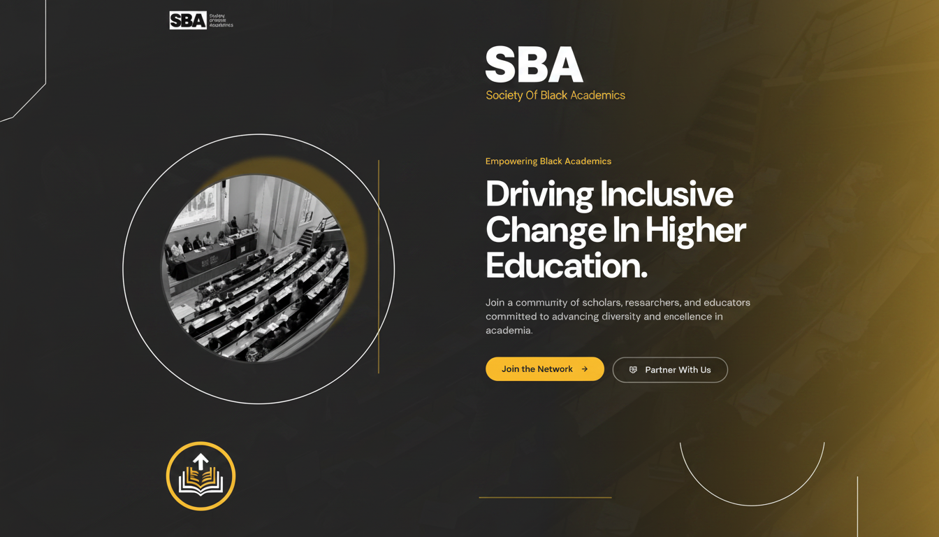 SBA|Society Of Black Academics