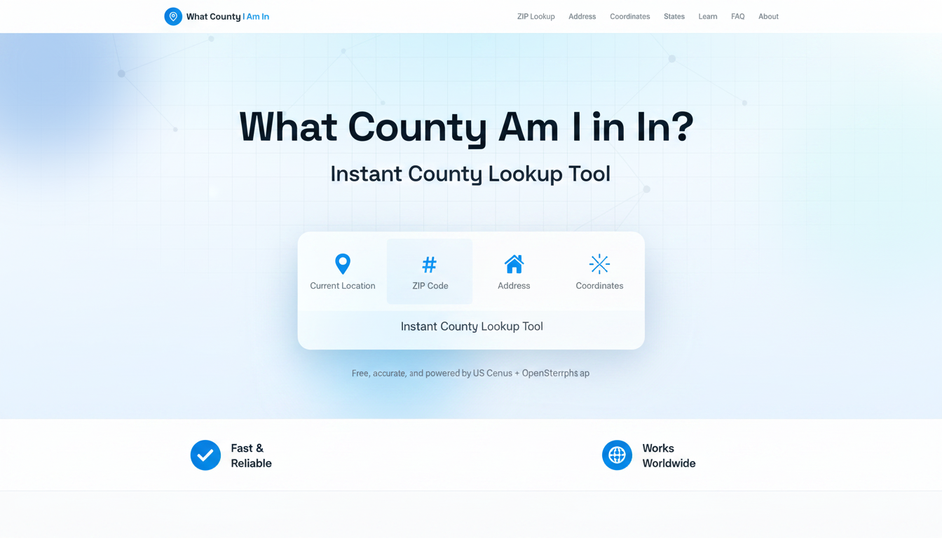 What Is a County? Definition, Government, and Why It Matters
