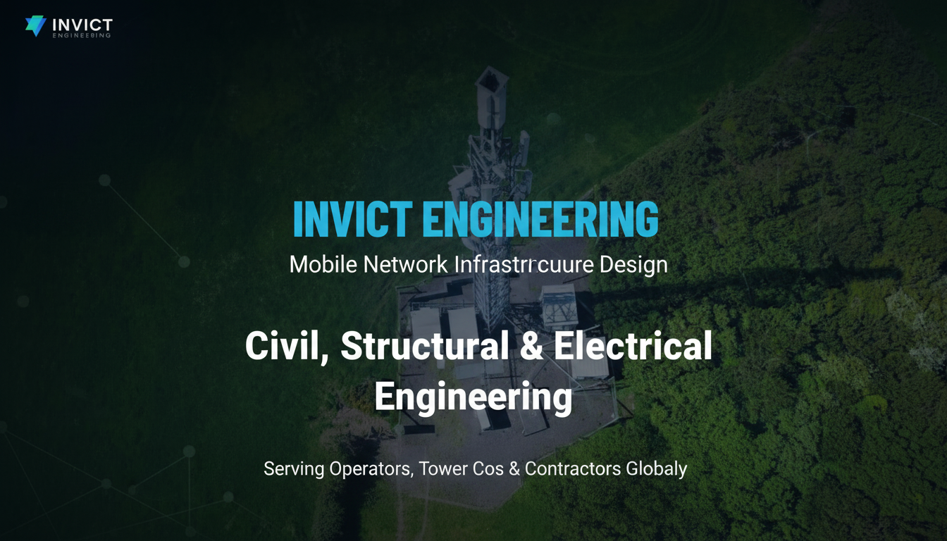 INVICT Engineering — Mobile Network Infrastructure Design