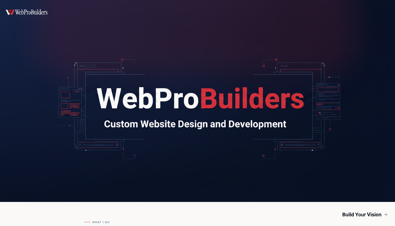 Web Design Oshawa & Durham Region | WebProBuilders