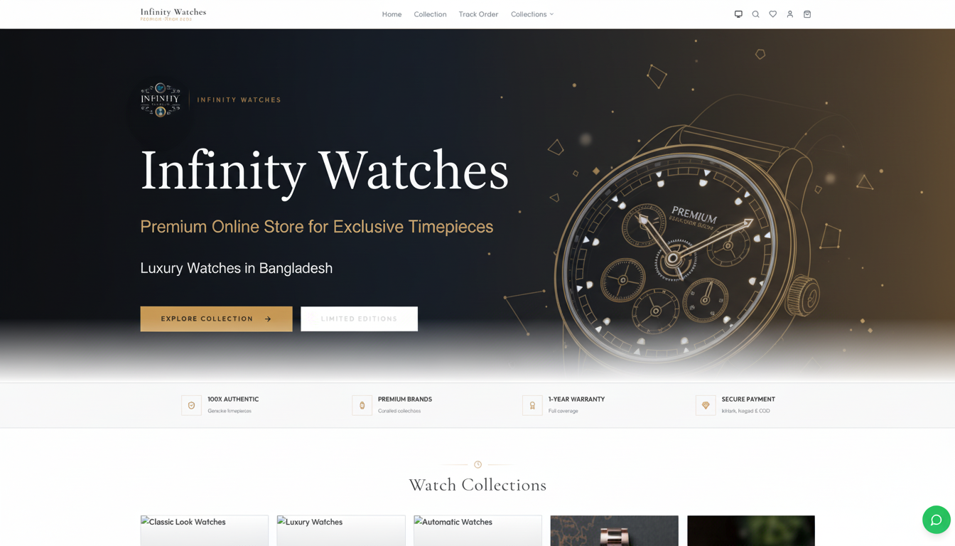 Infinity Watches