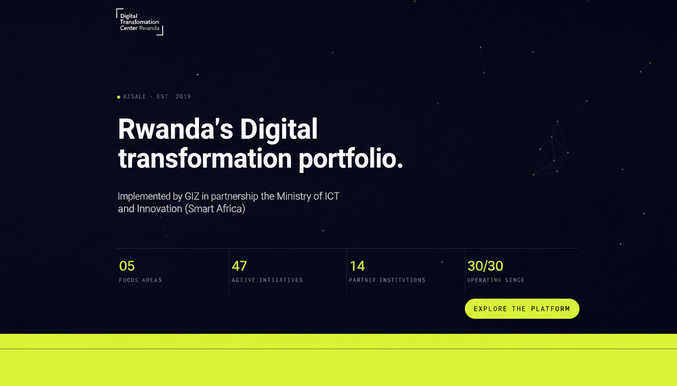Centralised Citizen Engagement Platform (Mbaza Rwanda) — DTC Rwanda