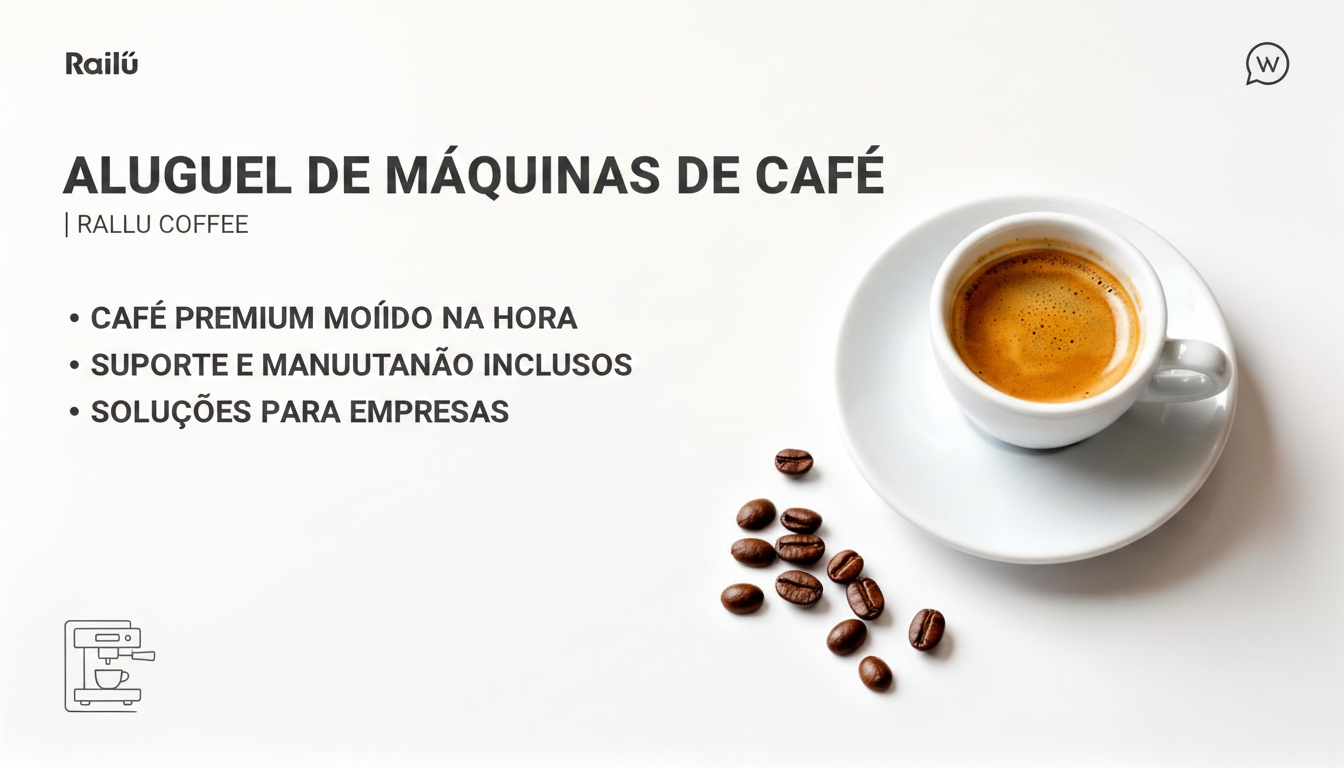 Vending Machine | Rallu Coffee