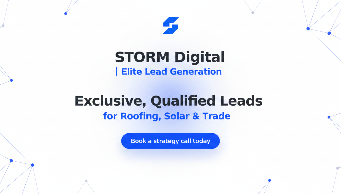 STORM Digital | Elite Lead Generation