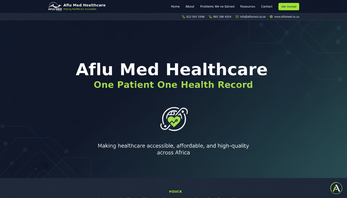 Aflu Med Healthcare - Empowering Healthcare Across Africa