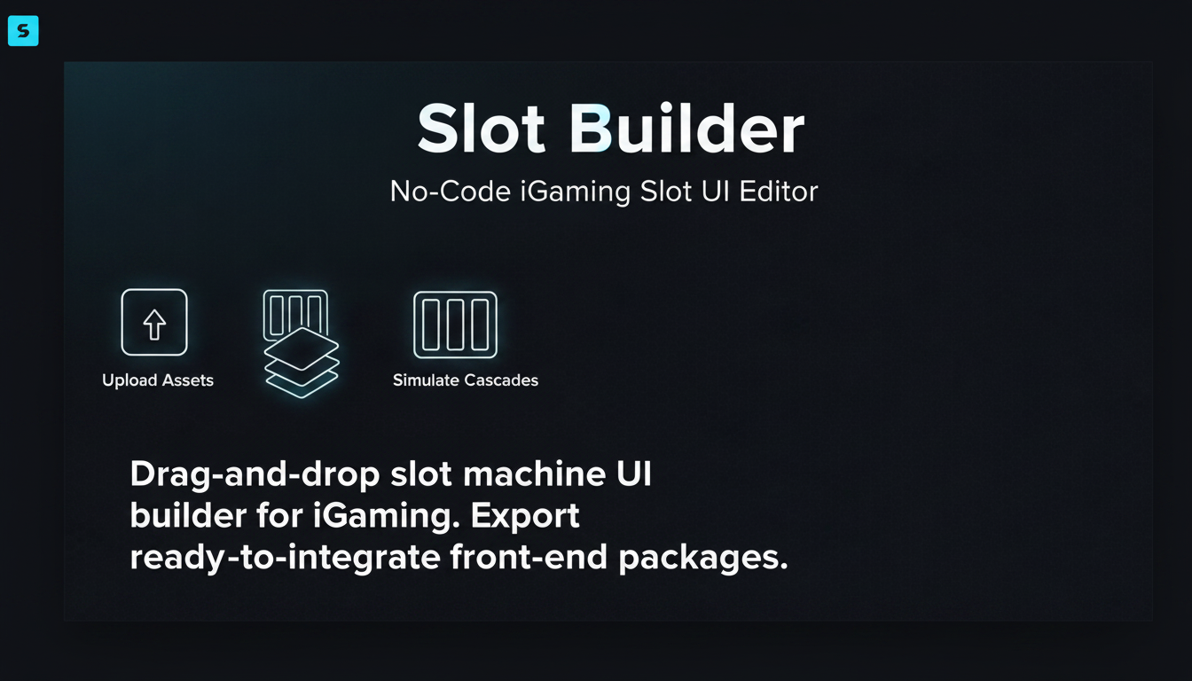 SlotLab — Design slot game UIs without code