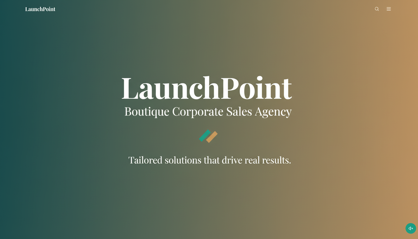 LaunchPoint — Boutique Corporate Sales Agency