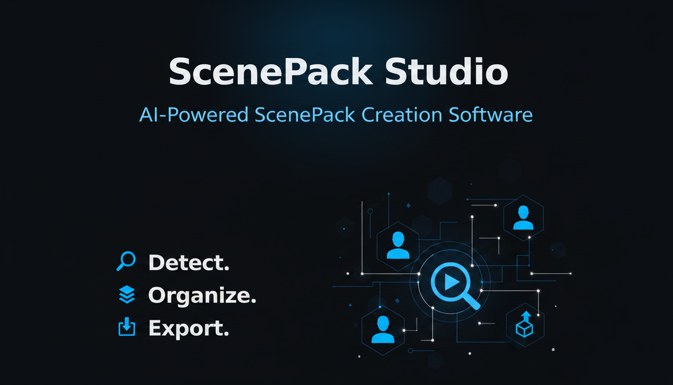 ScenePack Studio — AI Character Scene Pack Creator