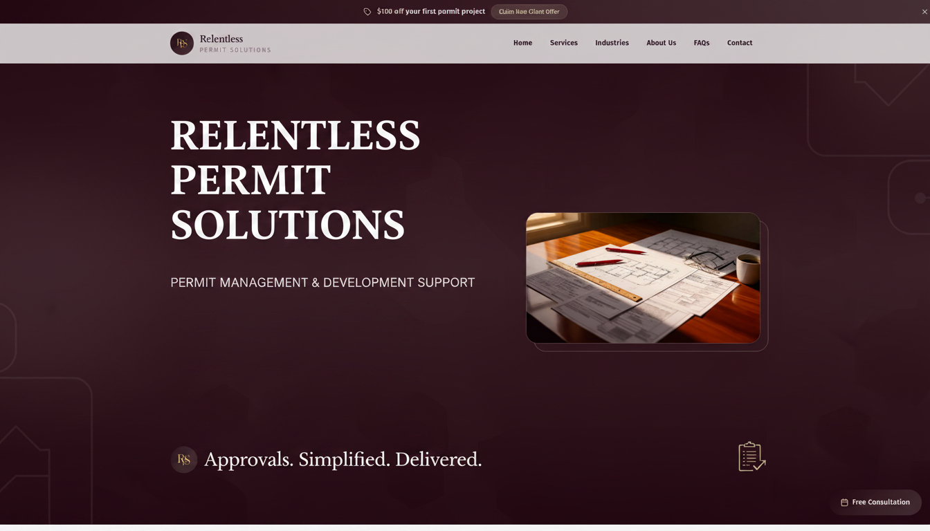 Construction Permit Management South Florida | Relentless Permit Solutions