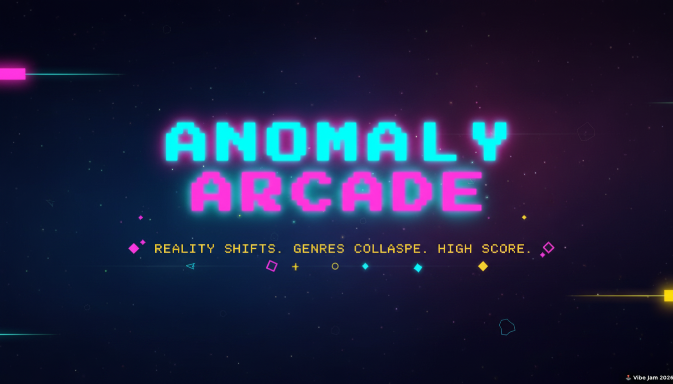 ANOMALY ARCADE