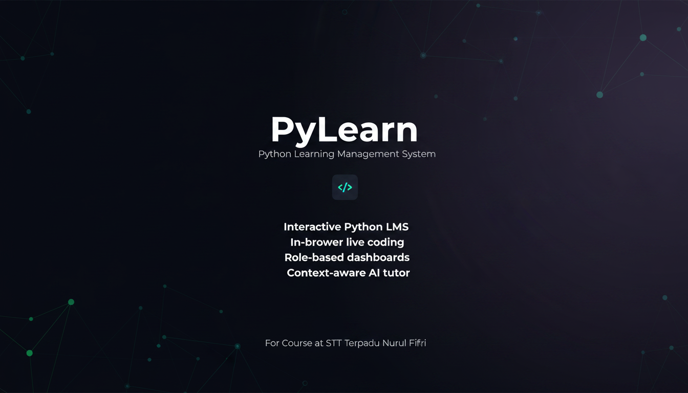 PyLearn — Python Learning Management System