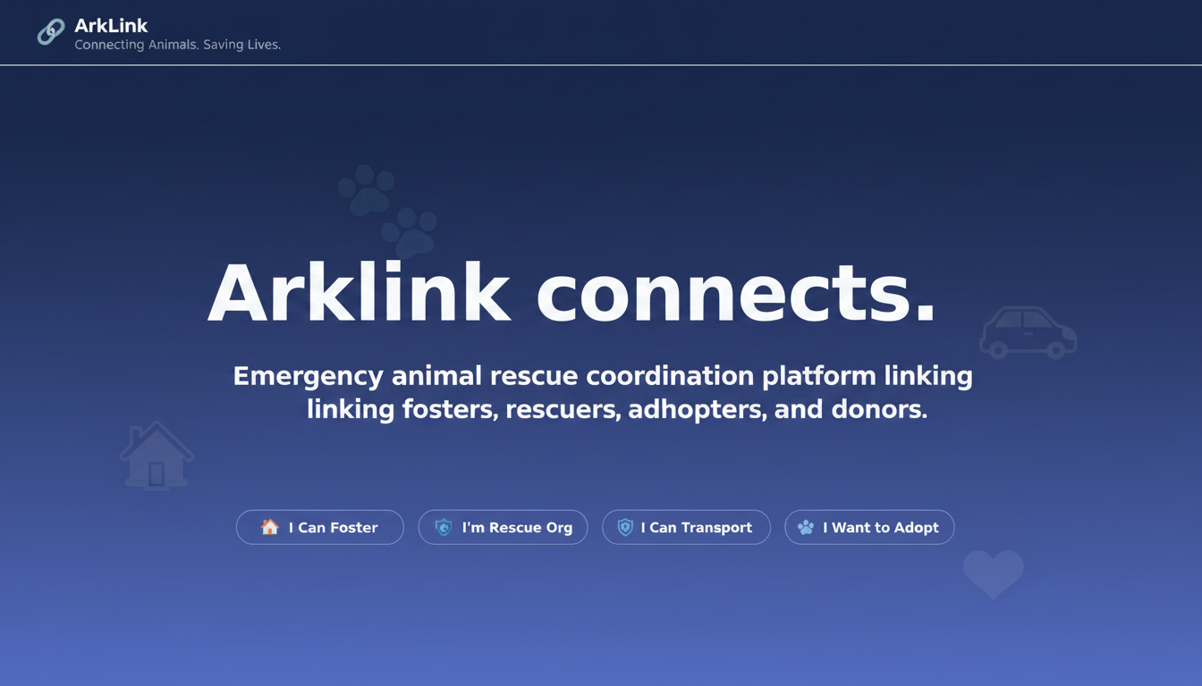 ArkLink — When hours matter, ArkLink connects.