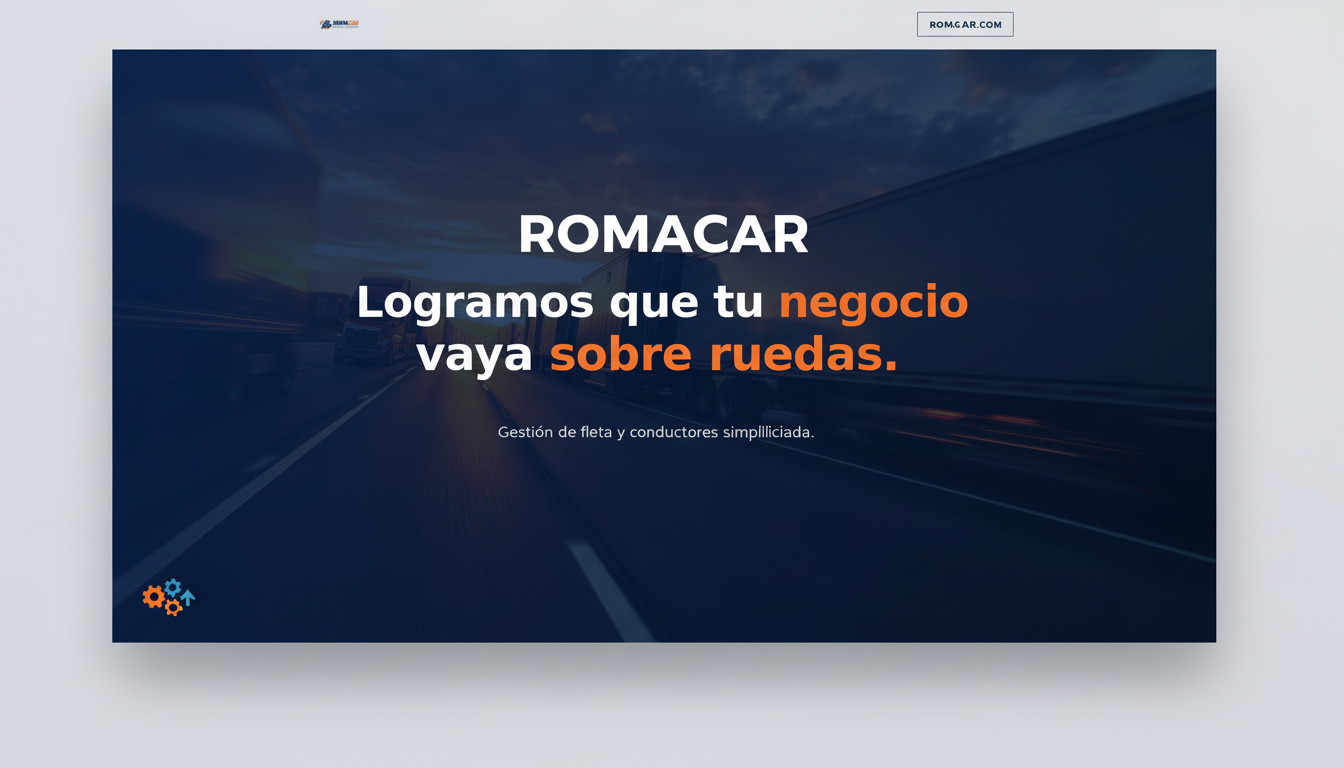 ROMACAR LLC — Consulting Services en Transporte Comercial