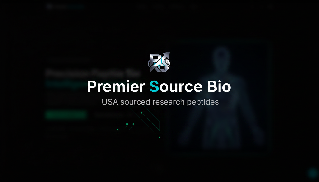 Premier Source Bio – Research Peptides
