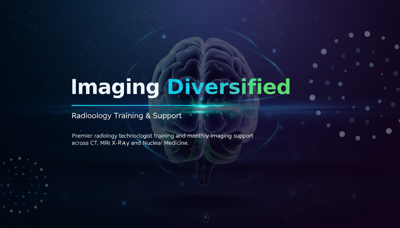 Imaging Diversified — Future of Radiology Training