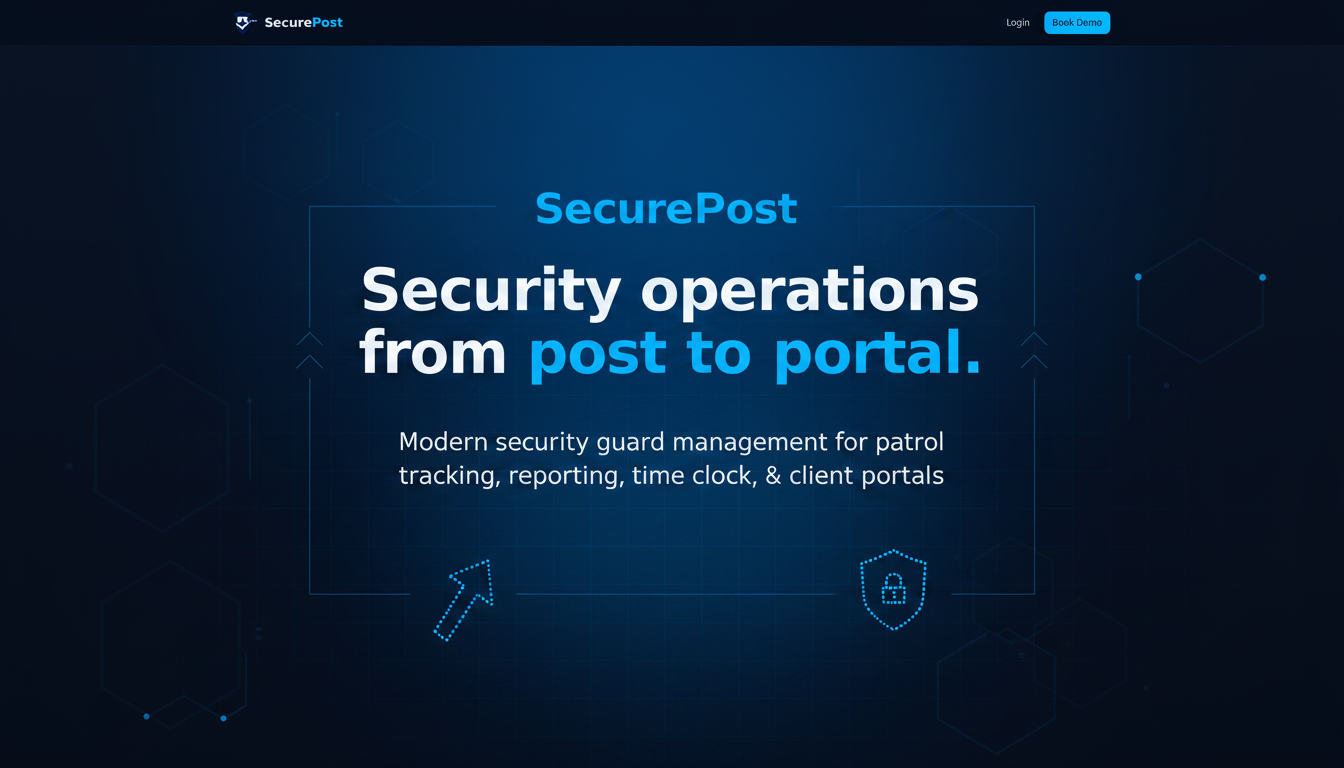 SecurePost — Security operations from post to portal