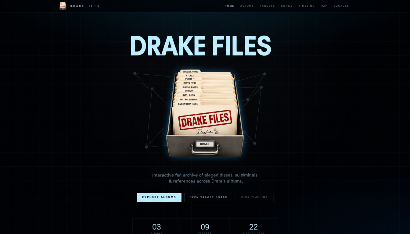 Drake Files