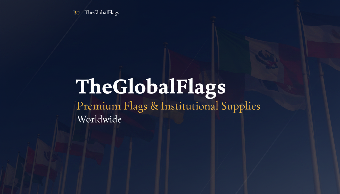 TheGlobalFlags — Premium Flags & Institutional Supplies