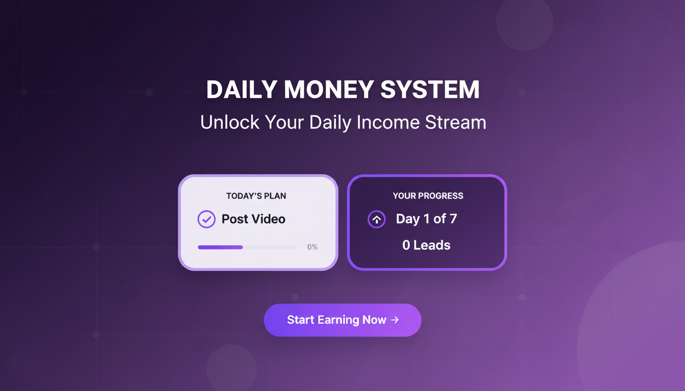 The Daily Money System