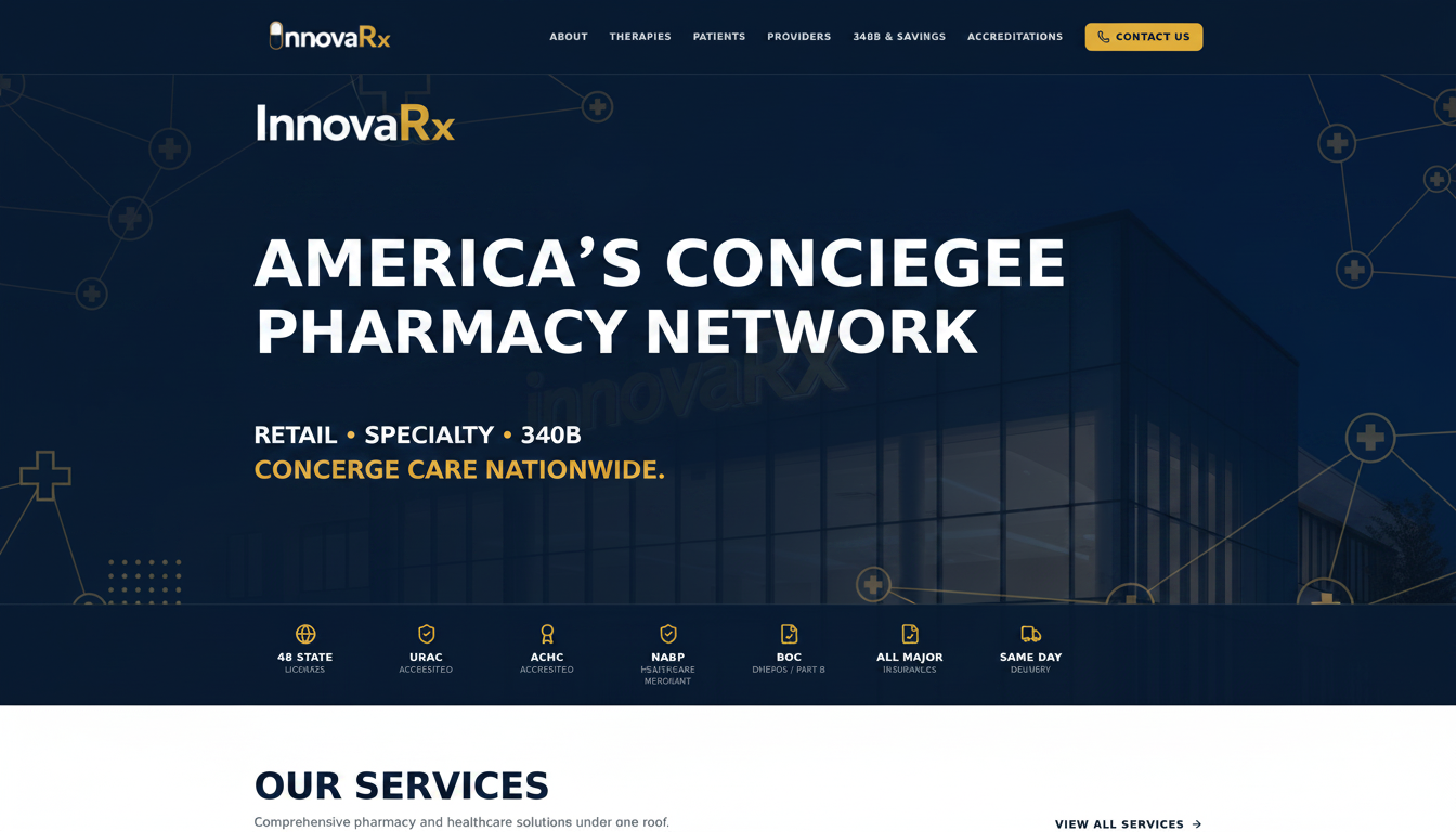 InnovaRx — Pharmacy Reimagined