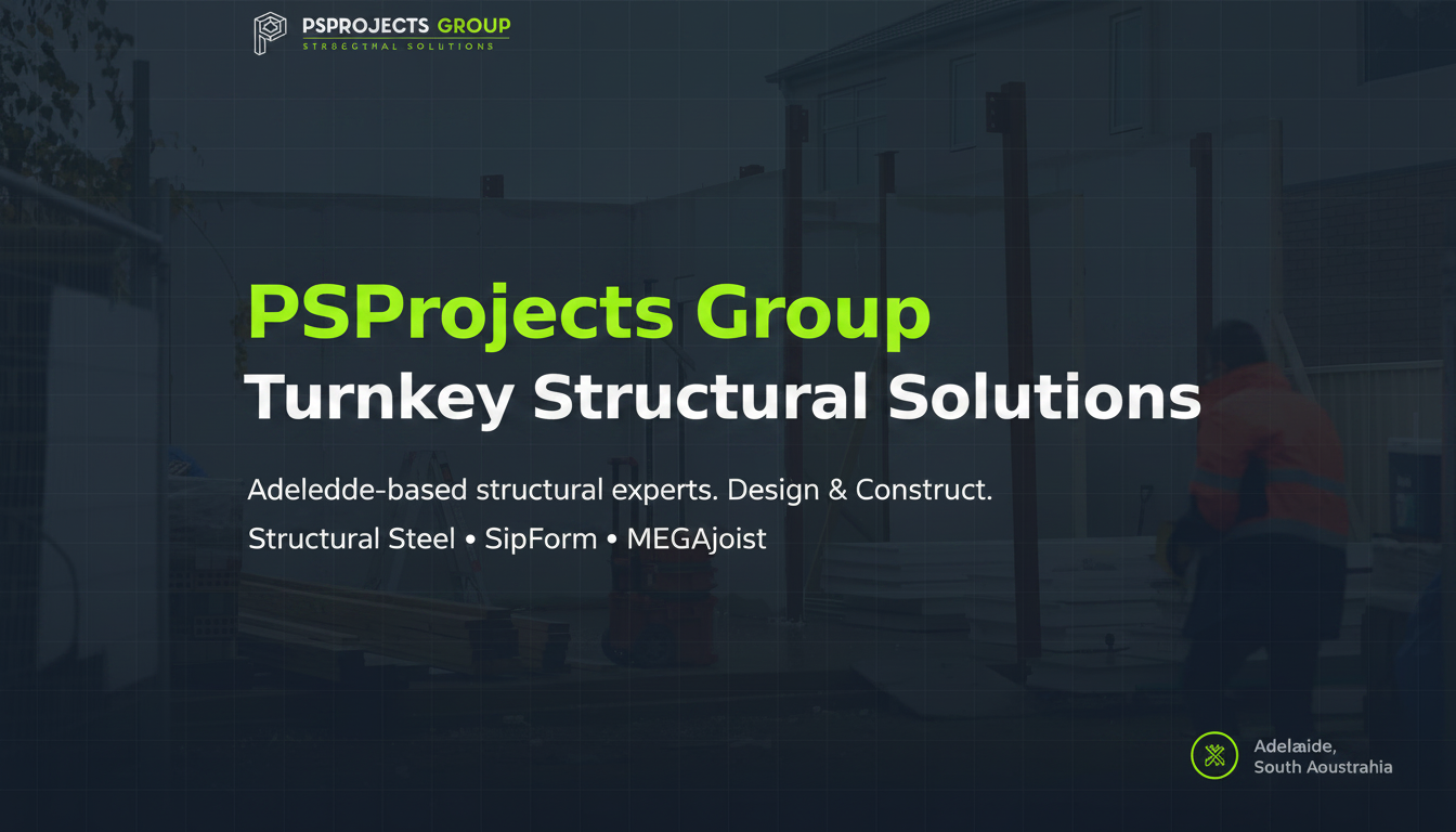 PSProjects Group — Turnkey Structural Solutions
